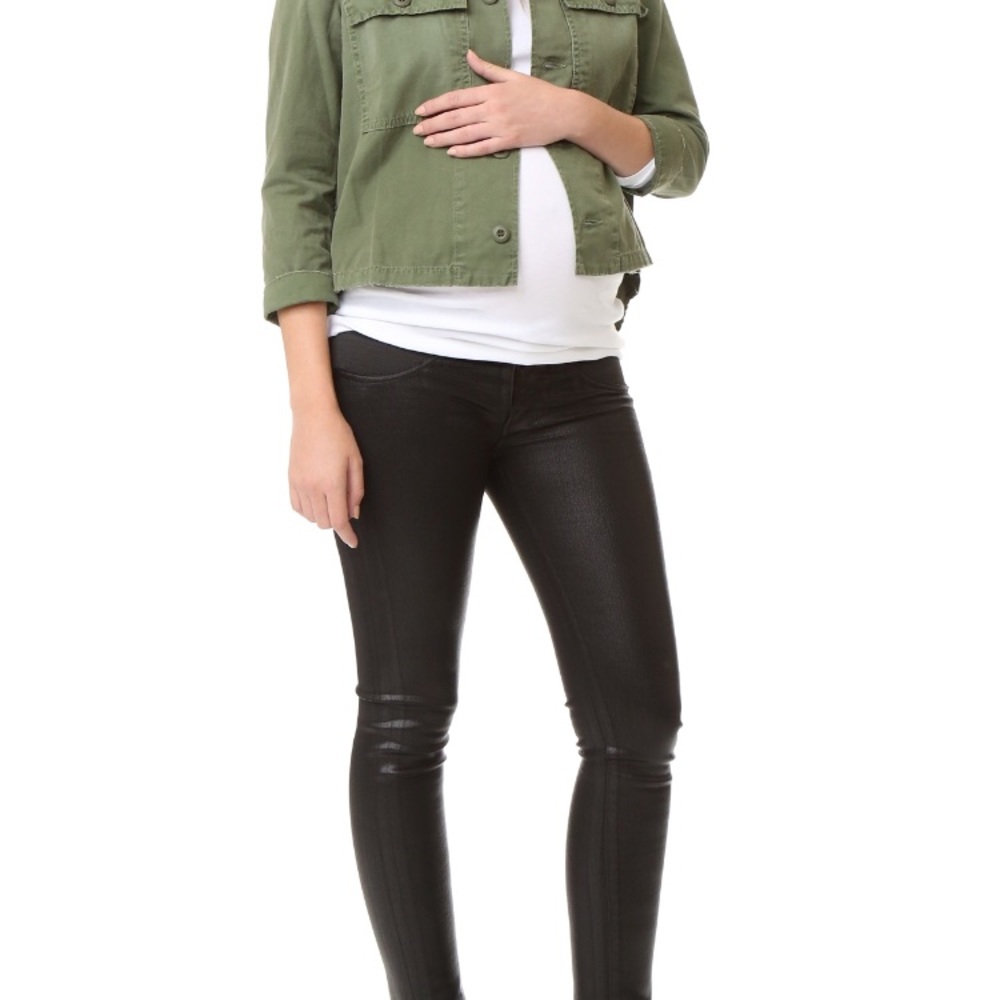 Citizens of humanity leatherette maternity 31